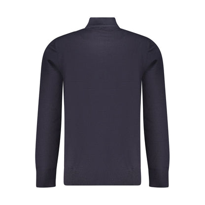 Coveri Moving Blu Viscosa Men Sweater