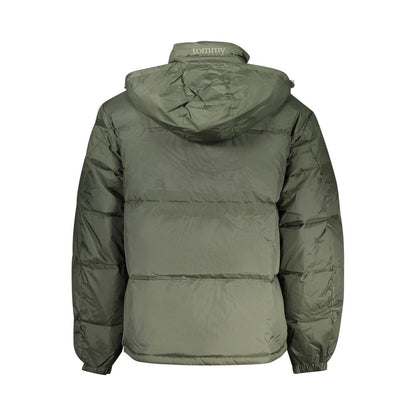 Tommy Hilfiger Grüne Polyester-Jacke für Herren