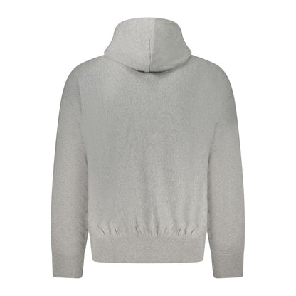 Calvin Klein Gray Cotton Men Sweatshirt