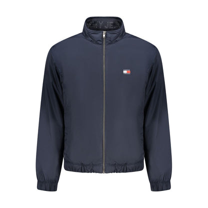 Tommy Hilfiger Blaues Polyester-Jackett & Mantel