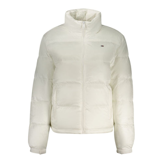 Tommy Hilfiger White Polyester Women Jacket