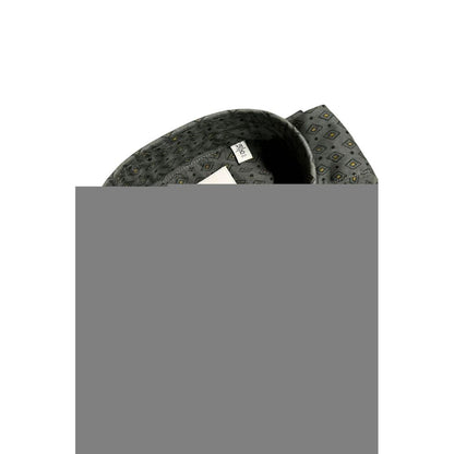 Bagutta Green Cotton Men's Slim Shirt