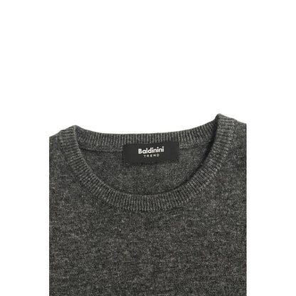 Baldinini Trend Gray Cashmere Men Sweater