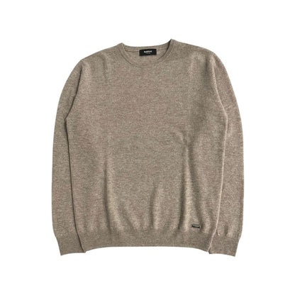 Baldinini Trend Beige Cashmere Men Sweater