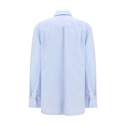 The Row Light Blue Cotton Shirt