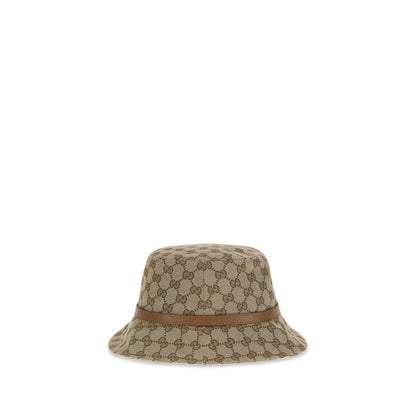 Gucci Beige Polyester Bucket Hat