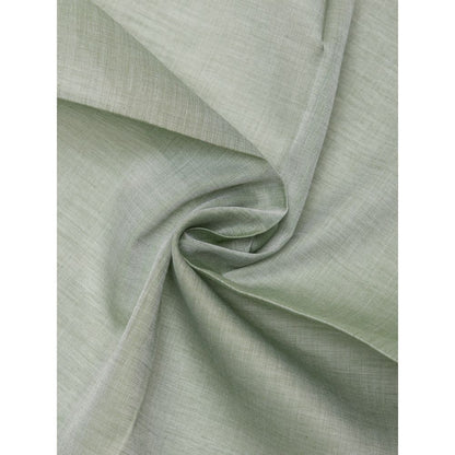 Tom Ford Green Cotton Pocket Square