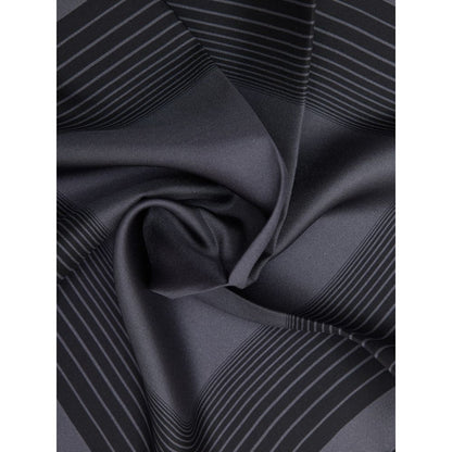 Tom Ford Gray Silk Pocket Square