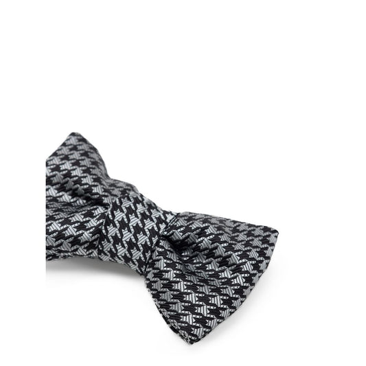 Tom Ford Gray Silk Bowtie