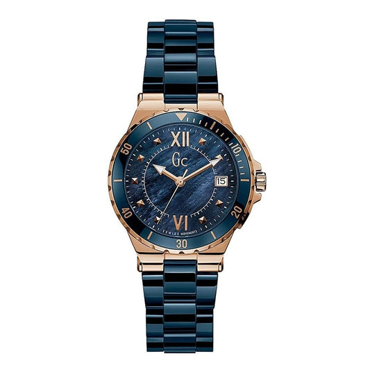 GC Blue Stainless Steel Dress Watch