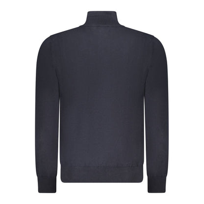 Hugo Boss Blauer Baumwollpullover für Herren