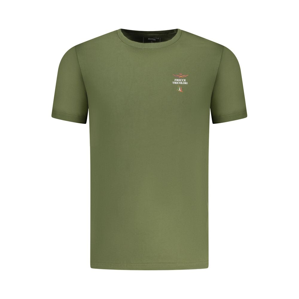 Aeronautica Militare Green Cotton Men Underwear