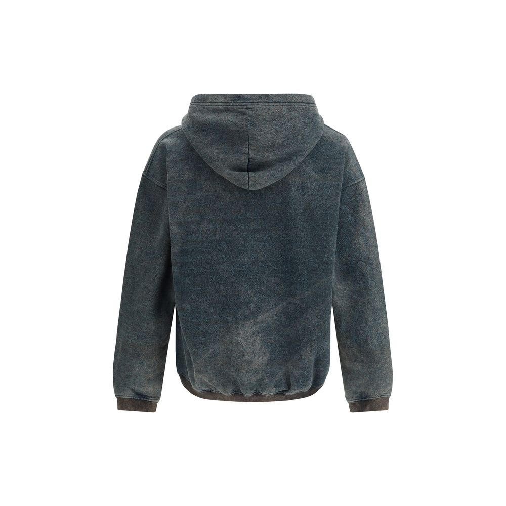 Diesel Schwarzer Polyester-Sweatshirt