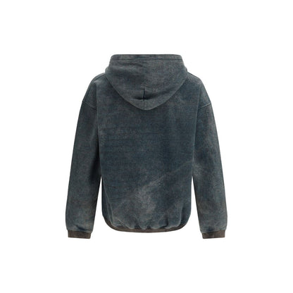Diesel Schwarzer Polyester-Sweatshirt