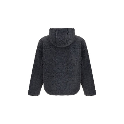 Diesel Schwarzer Polyester-Sweatshirt