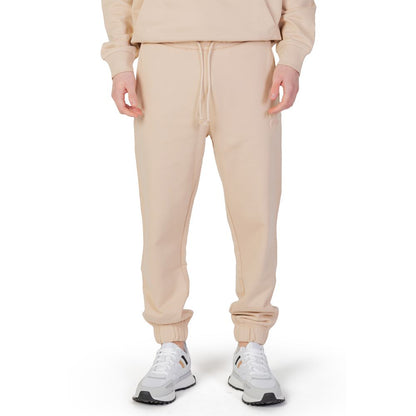 Hugo Boss Beige Baumwoll-Jogginghose (Trainingshose)