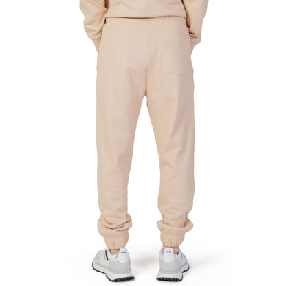 Hugo Boss Beige Baumwoll-Jogginghose (Trainingshose)