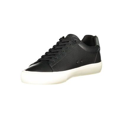 Hugo Boss Schwarzer Polyester-Sneaker für Herren