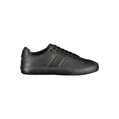 Hugo Boss Schwarzer Polyester-Sneaker für Herren