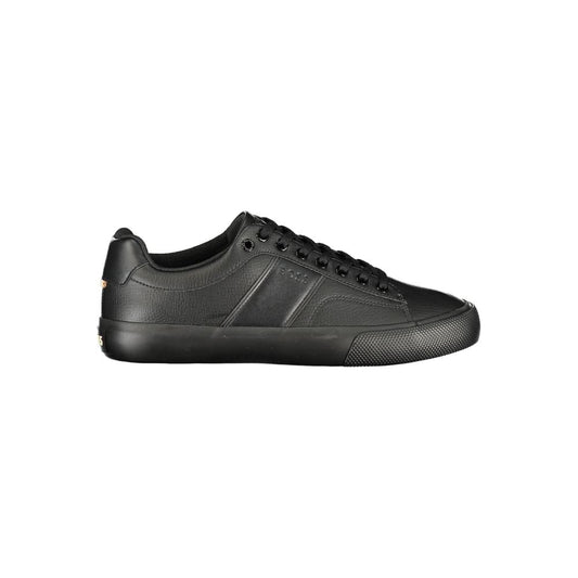 Hugo Boss Schwarzer Polyester-Sneaker für Herren