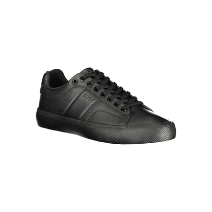 Hugo Boss Schwarzer Polyester-Sneaker für Herren