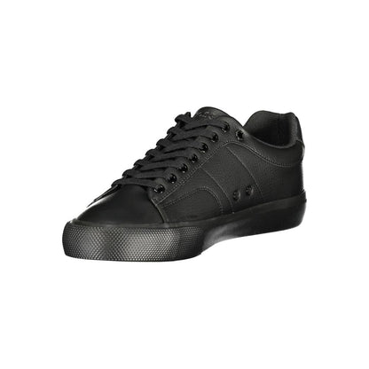 Hugo Boss Schwarzer Polyester-Sneaker für Herren