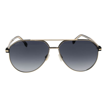 Hugo Boss Goldene Sonnenbrille aus Acetat & Metall