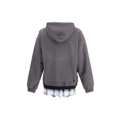 Maison Mihara Yasuhiro Bicolor Cotton Sweatshirt