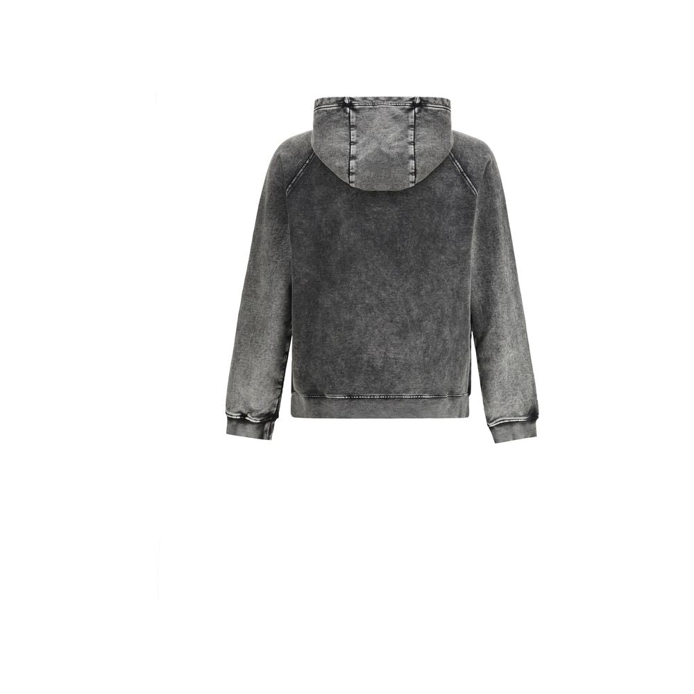 Diesel Graues Stoff-Sweatshirt