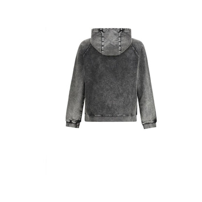 Diesel Graues Stoff-Sweatshirt