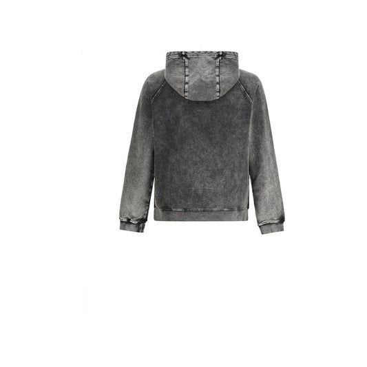 Diesel Graues Stoff-Sweatshirt