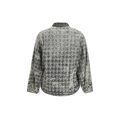 Diesel Buntes Baumwoll-Jeansjacke