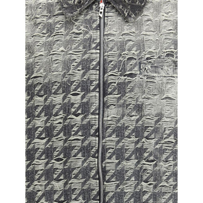 Diesel Buntes Baumwoll-Jeansjacke