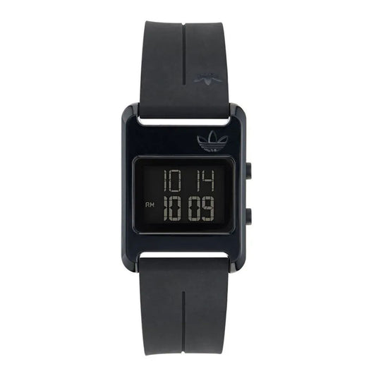Adidas Black Synthetic Digital Watch