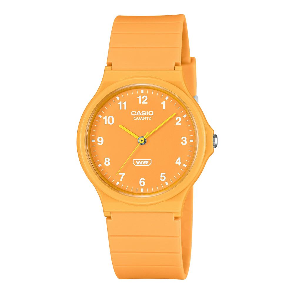 Casio Orange Resin Sport Watch