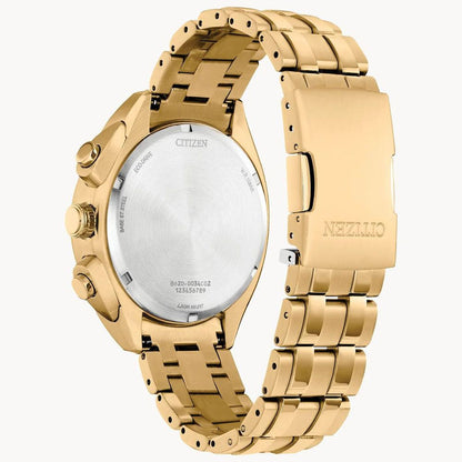 Citizen Gold Stainless Steel Sport Watch
