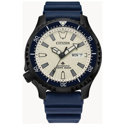 Citizen Blue Polyethylene Sport Watch
