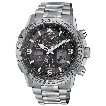 Citizen Gray Titanium Digital Watch
