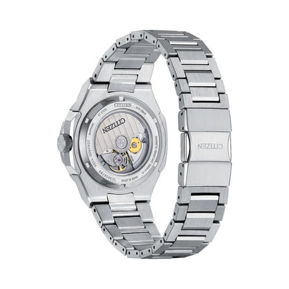 Citizen Gray Stainless Steel Dress Watch