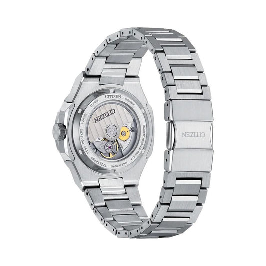 Citizen Gray Stainless Steel Dress Watch
