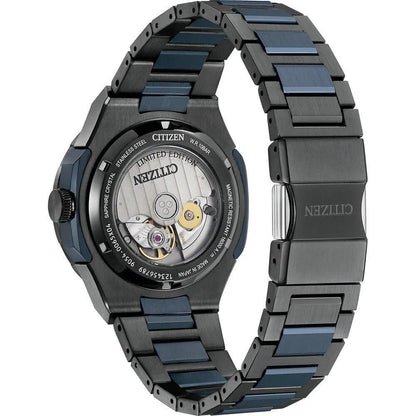 Citizen Gray Stainless Steel Dress Watch