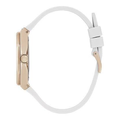Guess White Synthetic Dress Watch