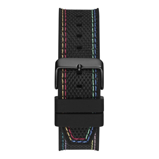 Guess Black Synthetic Sport Watch