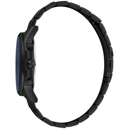 Just Cavalli Black Stainless Steel Dress Watch