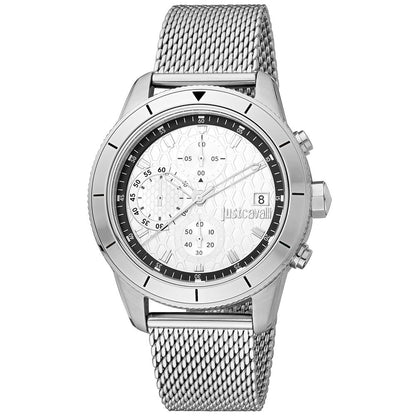 Just Cavalli Gray Stainless Steel Bracelet Watch