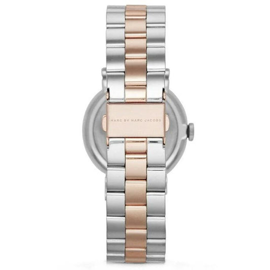 Marc Jacobs Gray Stainless Steel Dress Watch