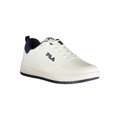 Fila White Polyester Men Sneaker