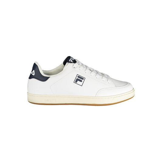 Fila White Polyester Men Sneaker