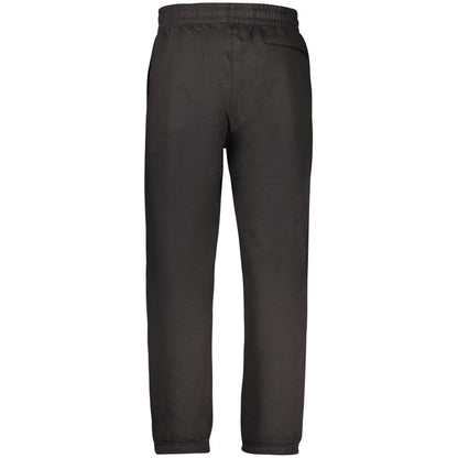 Calvin Klein Black Cotton Men's Sports Trouser