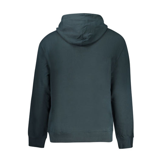 Calvin Klein Blue Cotton Men's Sweatshirt